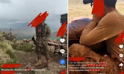 Sınır hatlarındaki askerlerin telefon kullanmaları yasaklandı!.