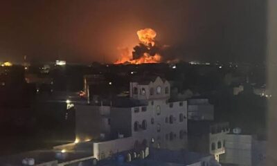 ABD ve İngiltere Yemen’i savaş uçaklarıyla vurdu!.
