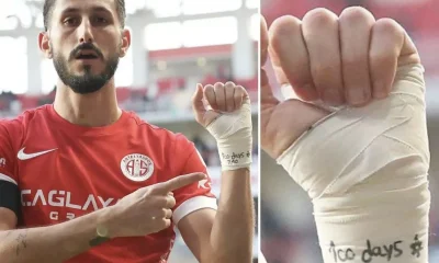 Antalyaspor İsrailli köpeği kadro dışı bıraktı!.