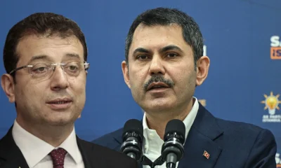 İmamoğlu’ndan rakibi Kurum’a sert sözler: İSTANBUL’A İHANETİN BİR PARÇASI!.