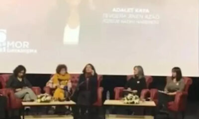 İBB sahnesinde PKK propagandası!. Teröristbaşı Öcalan’a övgüler yağdırdılar!.