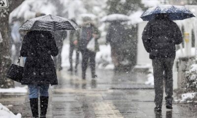 Meteorolojiden kar ve şiddetli yağmur uyarısı!.