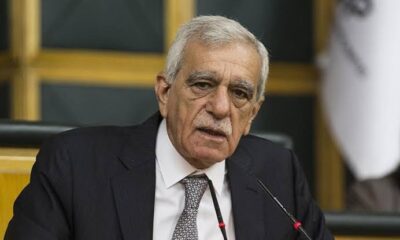 Özel af ile cezaevinden çıkan Ahmet Türk yeniden aday oldu!.