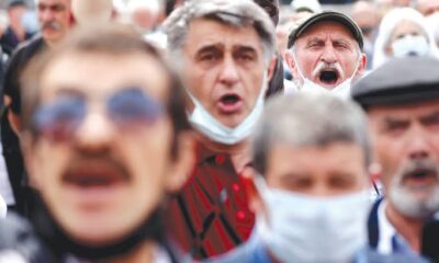 Emekliler isyan edip sokaklara döküldü!.