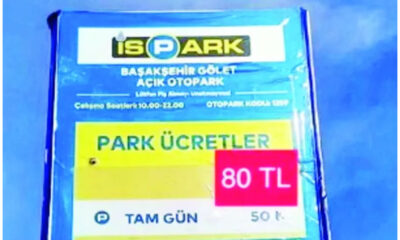 İSPARK’tan otopark vurgunu!. Giderayak vatandaşı soyuyorlar!.
