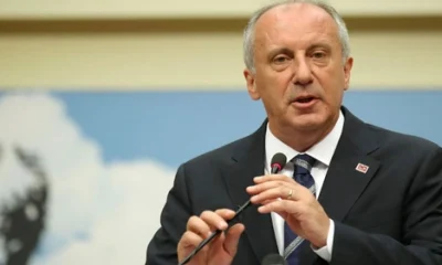 Muharrem İnce CHP’ye kapıları kapatıp tek başına seçime girme kararı aldı..
