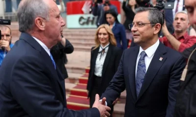 Muharrem İnce ile CHP yönetimi birbirlerine girdiler!. İZMİR’DEN BELEDİYE İSTEDİ VERMEDİK!.