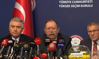 Oy pusulalarındaki sıralama belli oldu..