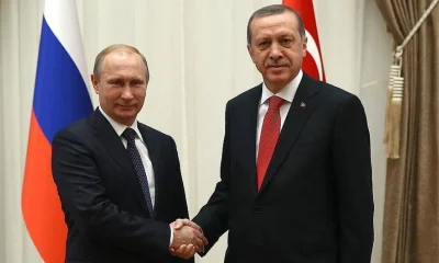 Rusya Devlet Başkanı Putin Türkiye’ye geliyor..