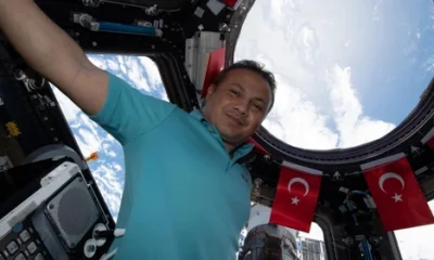 Alper Gezeravcı’nın uzay yolculuğu sona eriyor..