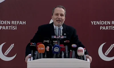 Yeniden Refah Partisi’nin İstanbul, Ankara ve İzmir adayları belli oldu..
