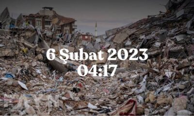 6 Şubat deprem felâketinin üzerinden 1 yıl geçiyor!.