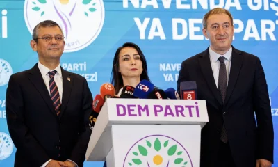 Kandil resti çekince CHP DEM Parti ile masaya oturmak zorunda kaldı!.