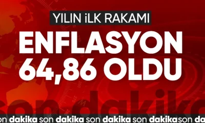 Çarşı pazarda yüzde 300 olan enflasyon TÜİK’e göre yüzde 64’müşşş!.