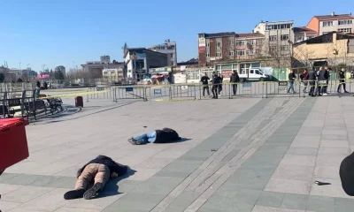 DHKP-C Çağlayan Adliyesi’ni bastı!. 2 terörist öldürüldü!.