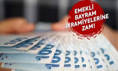 Emekli bayram ikramiyelerine zam geliyor..