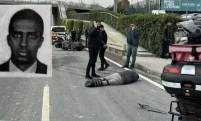 Motokuryeyi öldüren Somali Cumhurbaşkanının oğlu 27 bin lira ceza ile yırttı!.