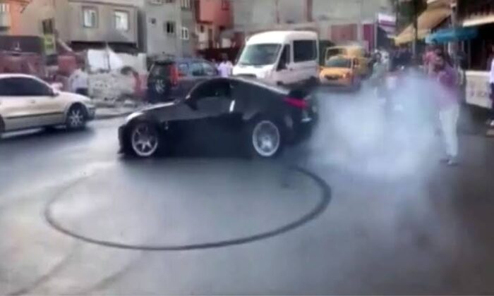 Seçimi kazanırsa serserilere drift atmayı serbest bırakacakmış!.