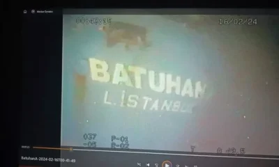 Marmara’da batan gemiden acı haber!. 2 kişinin cansız bedenine ulaşıldı!.