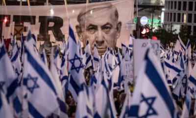 İsrail sokakları Netenyahu’ya istifa sloganları ile inliyor!.