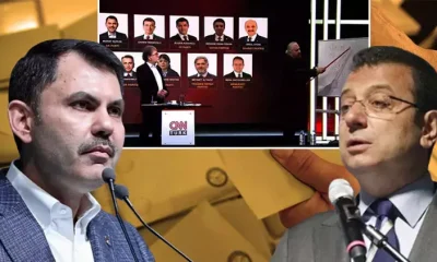 Murat Kurum mu, Ekrem İmamoğlu mu?. Son anket sonuçları açıklandı…