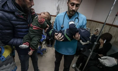 Dünya kahpe İsrail’in katliamlarını durduramıyor!. Gazze’de can kaybı 30 bine dayandı!.