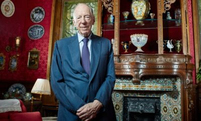 Dünyanın para baronu Lord Jacob Rothschild öldü!.