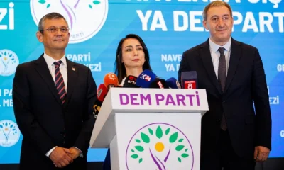 CHP ile DEM Parti arasındaki pazarlıklar ifşa olmaya başladı!.