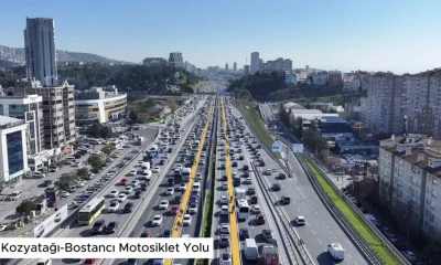 Murat Kurum’dan motorsiklet sürücülerine Güvenli Yol müjdesi..