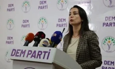 CHP’nin ortağı DEM Parti yine Teröristbaşı Öcalan’a özgürlük istedi!.