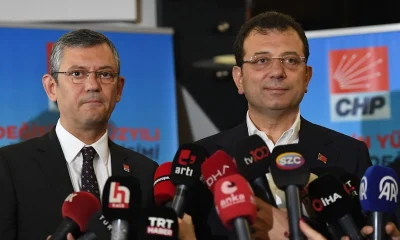 İmamoğlu Özgür Özel resimli seçim afişlerini yasakladı!.