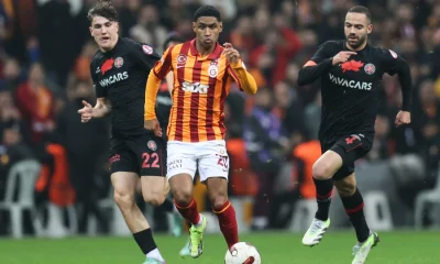 Ziraat Türkiye Kupası’nda Karagümrükspor Galatasaray’ı safdışı bıraktı!.
