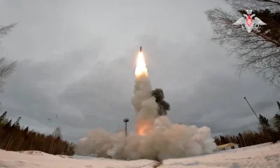 Rusya 5 bin 600 KM menzilli nükleer füze denemesi yaptı!.