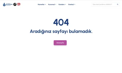 “Metro Fatihi” palavrası tutmayınca resmi sayfayı erişime kapattırdı!.
