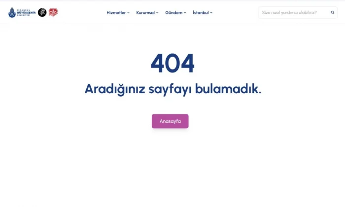 “Metro Fatihi” palavrası tutmayınca resmi sayfayı erişime kapattırdı!.