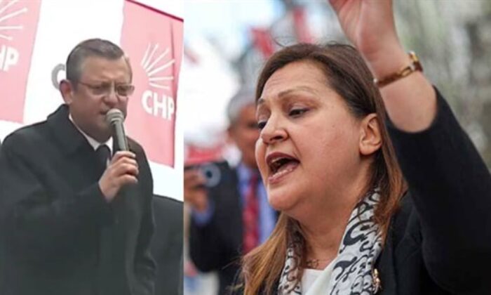 Burcu Köksal’dan Özgür Özel’e yalanlama!. DİL SÜRÇMESİ YOK, DEM PARTİ KAPIMDAN GİREMEZ!.