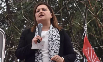 Burcu Köksal’dan Özel’e salvador!. KOCA PARTİYİ BİR MÜTEAAHHİTE PEŞKEŞ ÇEKTİNİZ!.