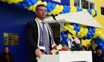 Saadettin Saran Fenerbahçe Başkan Adaylığını resmen açıkladı..