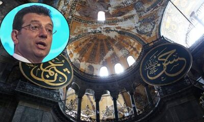 İstanbul’u kaybetme korkusu tıpış tıpış Ayasofya’a getirdi!.