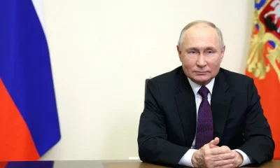 Putin yüzde 87 ile tekrar Rusya Devlet Başkanı oldu..