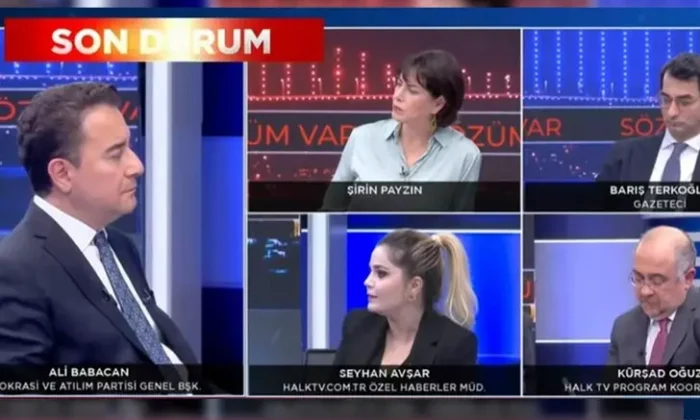 Ali Babacan’dan Ümit Özdağ itirafı: SEÇİM KAZANMAK İÇİN ÜLKEYİ PEŞKEŞ ÇEKMİŞLER!.