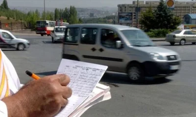 Fahri trafik müşavirlerinin park cezası yetkisi kaldırıldı..