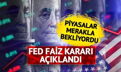 FED’in faiz kararından sonra altın fiyatları uçuşa geçti!.