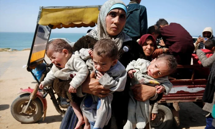 AB’den İsrail’e insanlık çağrısı!. DERHAL VAZGEÇİN!.