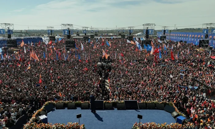 AK Parti’nin İstanbul mitingine kaç kişi katıldı?.