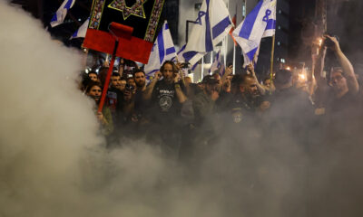 Tel Aviv sokakları “NETENYAHU İSTİFA” sesleri ile inliyor!.