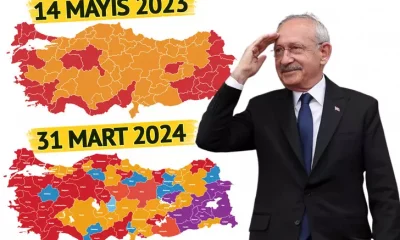Türkiye haritası yıllar sonra kırmızıya döndü!.