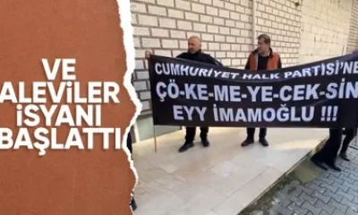 Aleviler CHP’yi ele geçiren Ekrem İmamoğlu’na isyan bayrağı açtı!.