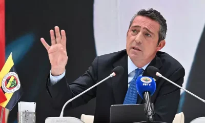 Fenerbahçe Başkanı Ali Koç’tan veda gibi açıklama.. SENEYE BİZ YOKUZ…