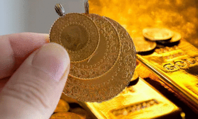 Altın fiyatları tüm zamanların rekorunu kırarak 2 bin 300 lirayı geçti..
